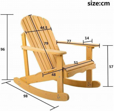 Деревянное кресло-качалка своими руками. ТОП 10 моделей