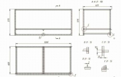 Брудер для утят: 10 чертежей и схем с размерами