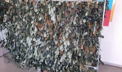 Маскировочная сеть своими руками. 10 примеров, чтобы сделать самому